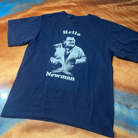 Vintage Seinfeld Hello Newman graphic T-shirt pre-shrunk size medium - Picture 1 of 7